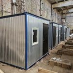 цех по производству бытовок компании smartbox
