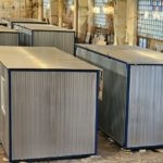цех по производству бытовок компании smartbox