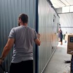 Доставка бытовки smartbox