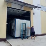 Доставка бытовки smartbox