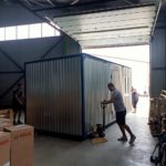 Доставка бытовки smartbox