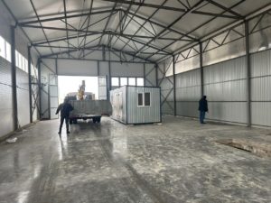 Доставка бытовки smartbox