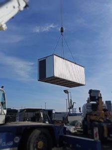 Доставка бытовки smartbox