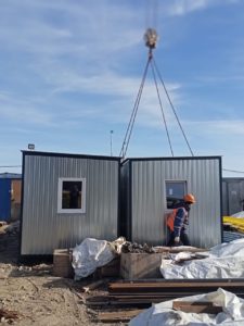 Доставка бытовки smartbox
