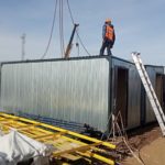 Доставка бытовки smartbox