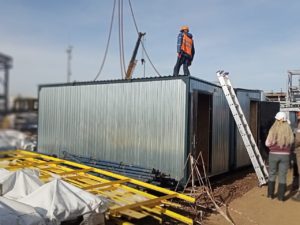 Доставка бытовки smartbox