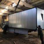Доставка бытовки smartbox