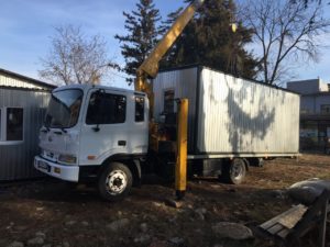 Доставка бытовки smartbox