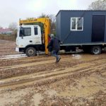 Доставка бытовки smartbox